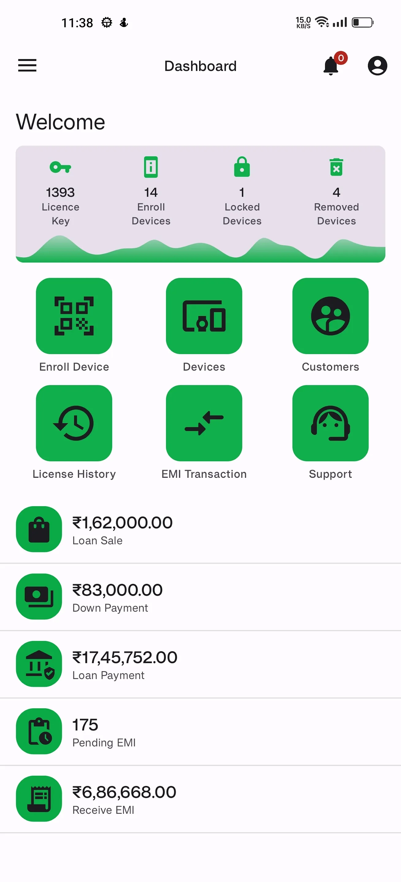 For Your Finance Locker | Indus Appstore | Screenshot