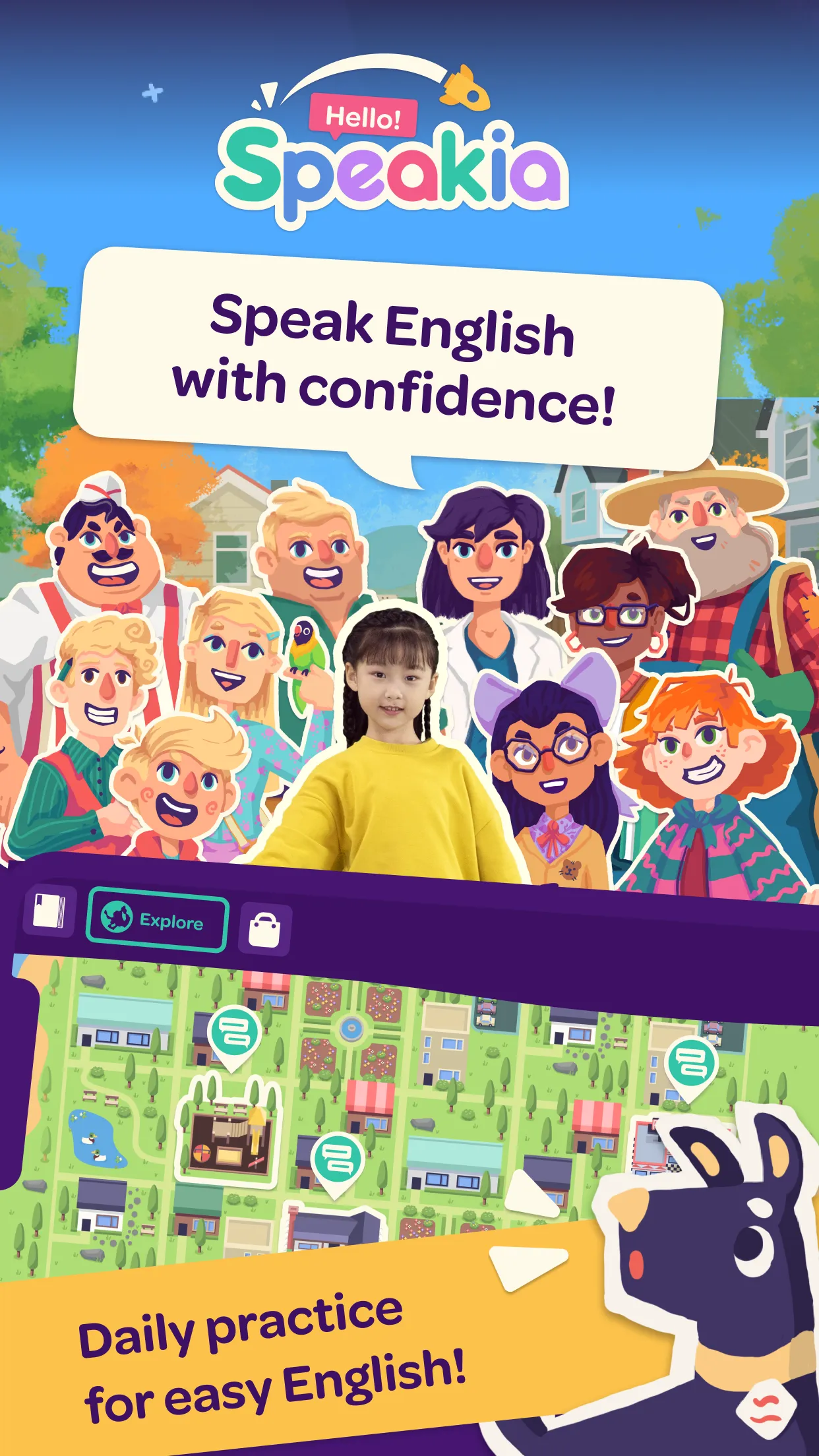 Speakia: Kids English Fun | Indus Appstore | Screenshot