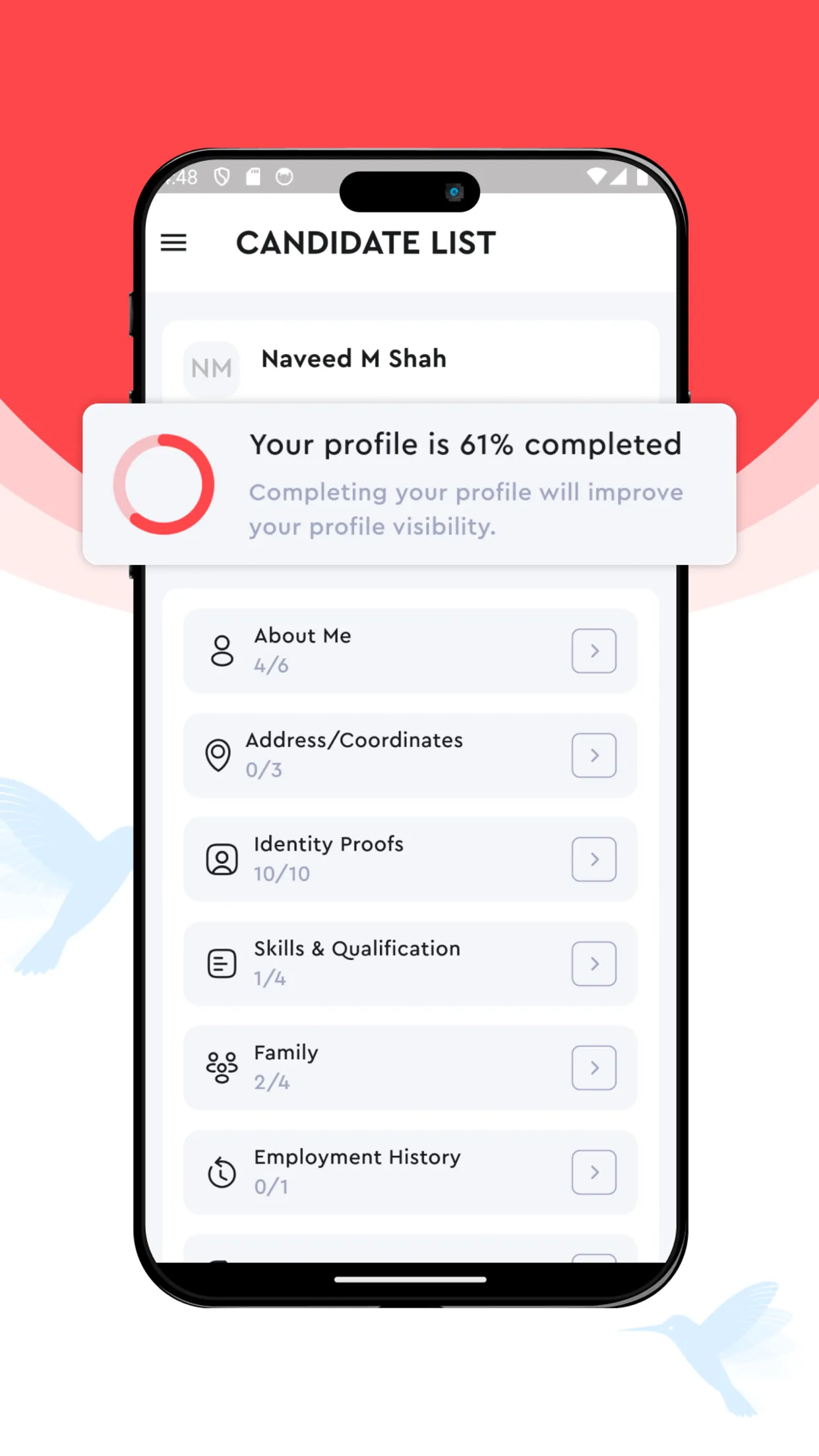 ZingHR Onboarding | Indus Appstore | Screenshot