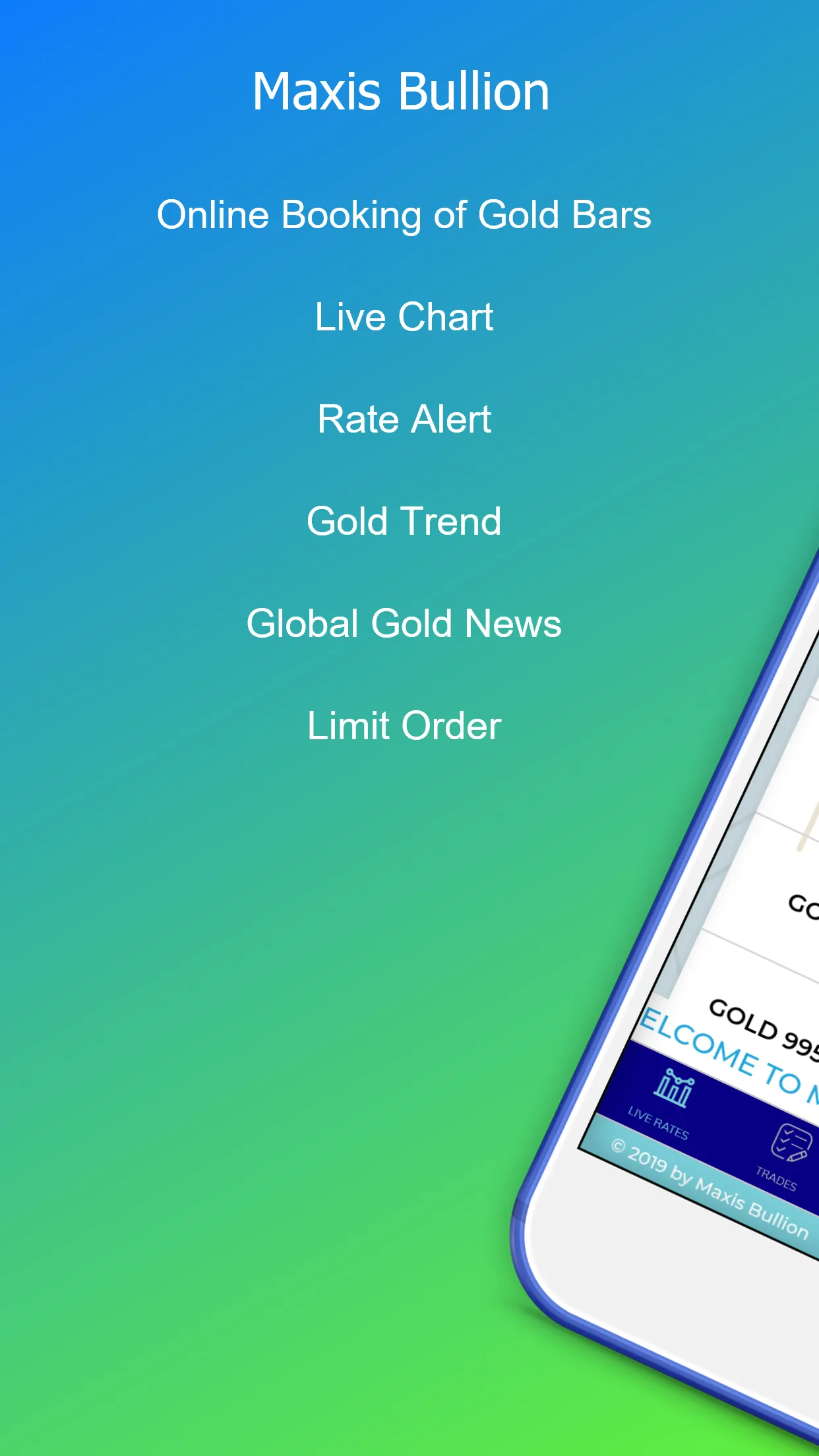 Maxis Bullion - Mumbai | Indus Appstore | Screenshot