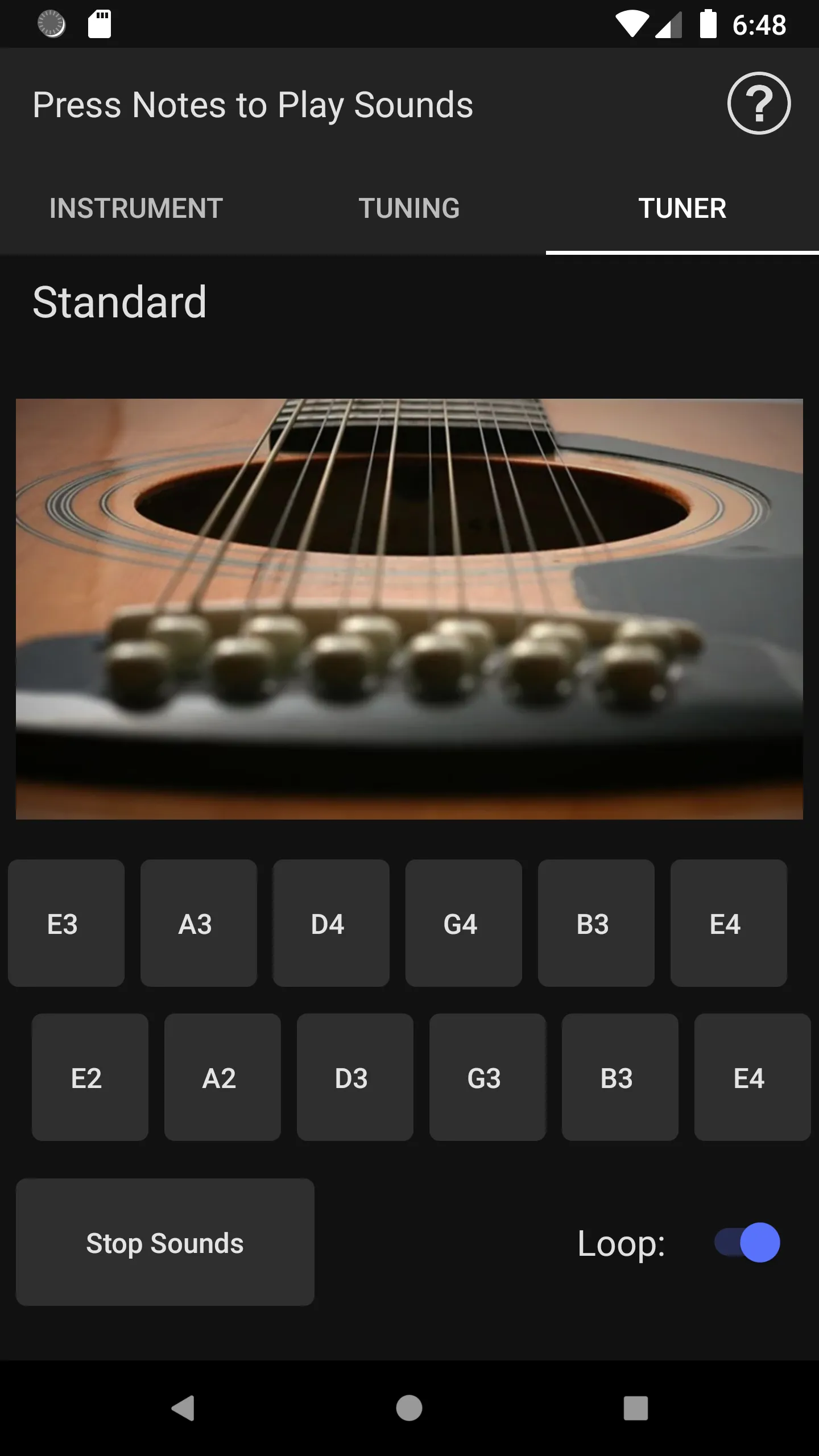 MusicToolkit Lite: 12 String | Indus Appstore | Screenshot