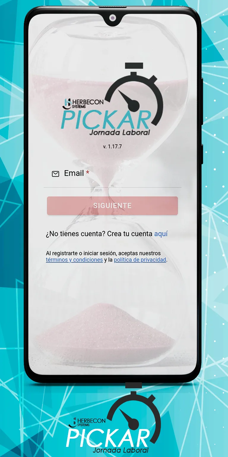 Pickar - Jornada Laboral | Indus Appstore | Screenshot