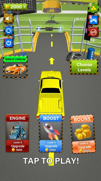 Extreme Ramp Car Jumping | Indus Appstore | Screenshot