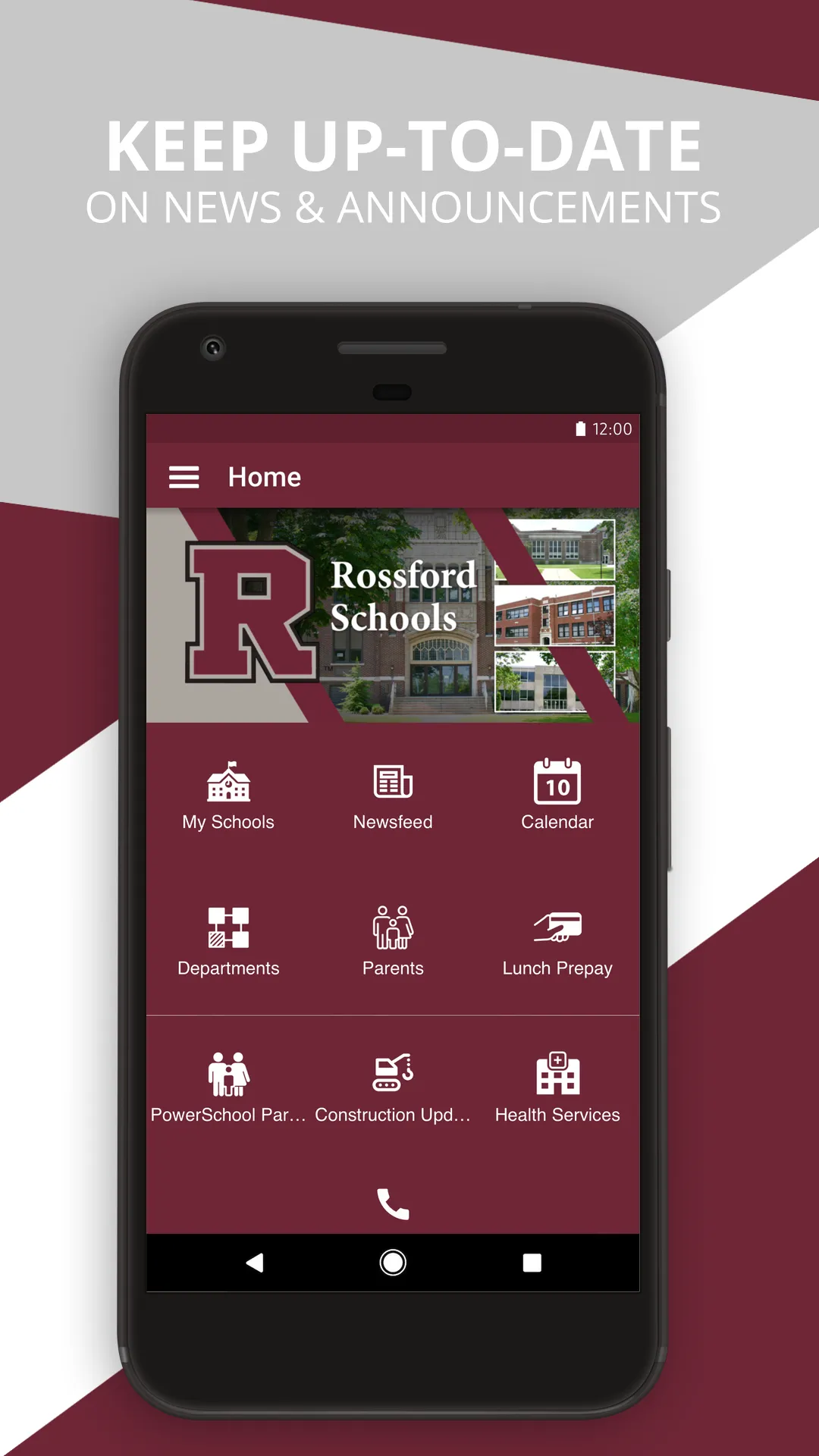 Rossford Schools | Indus Appstore | Screenshot