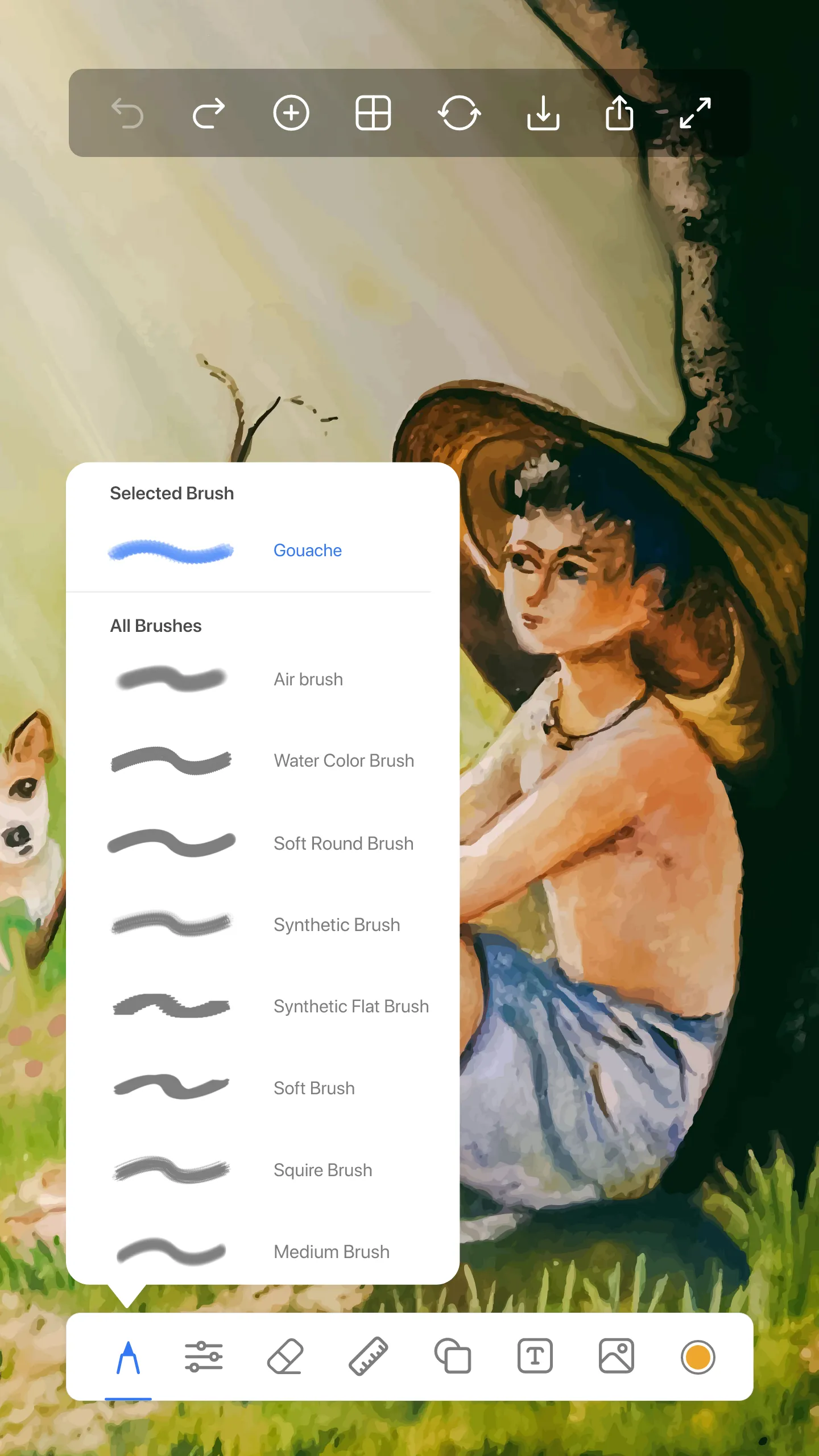 Drawing Apps: Draw, Sketch Pad | Indus Appstore | Screenshot