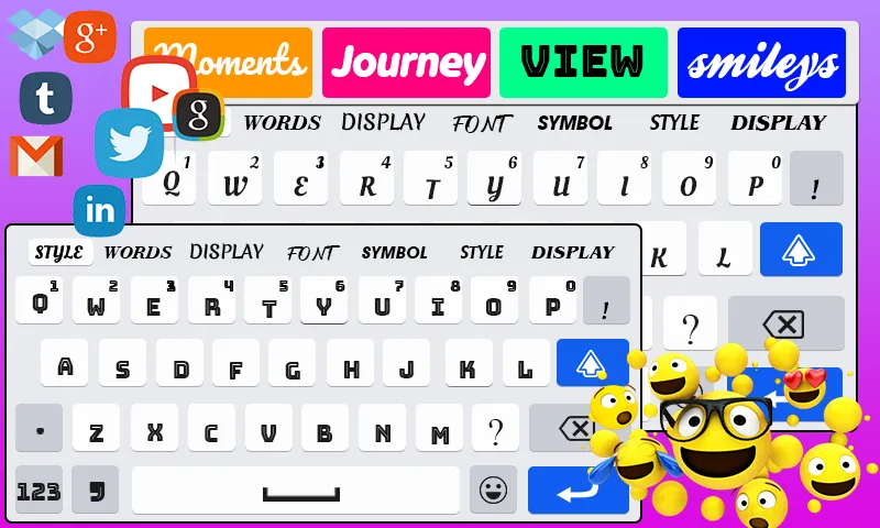 Stylish Fonts Keyboard | Indus Appstore | Screenshot