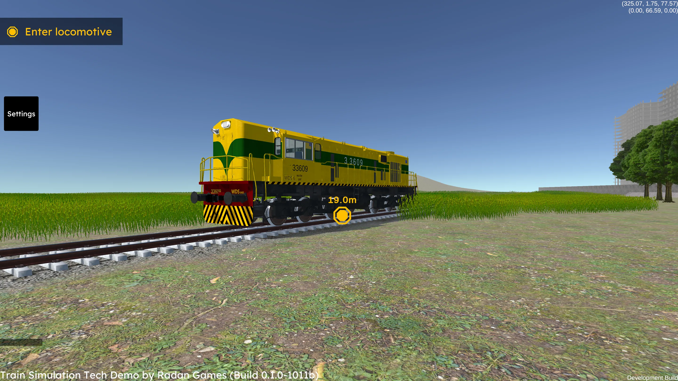 RG Train Tech Demo | Indus Appstore | Screenshot