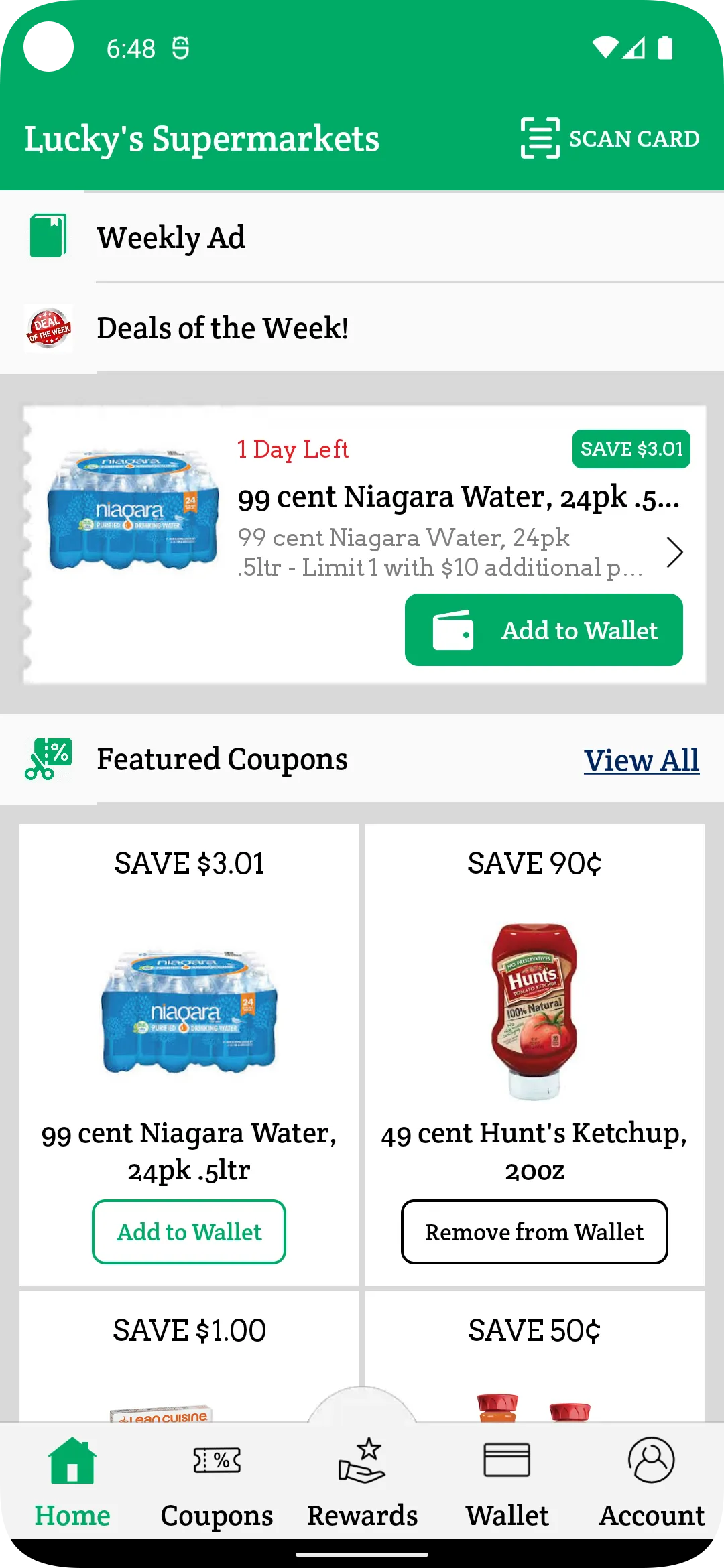 Lucky's Supermarkets | Indus Appstore | Screenshot