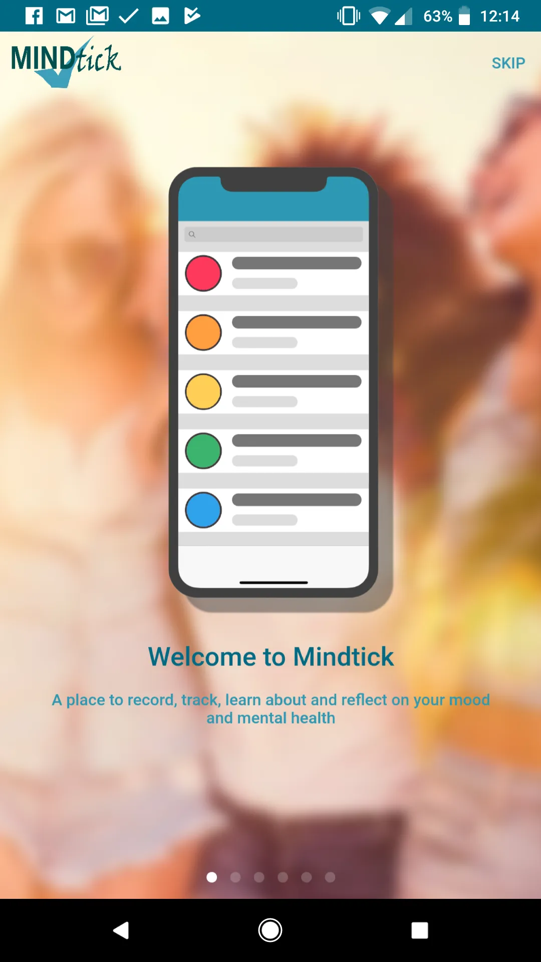 MINDtick | Indus Appstore | Screenshot