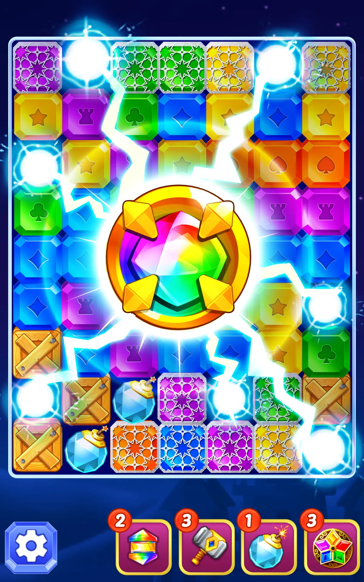 Jewel Gems: Jewel Games | Indus Appstore | Screenshot