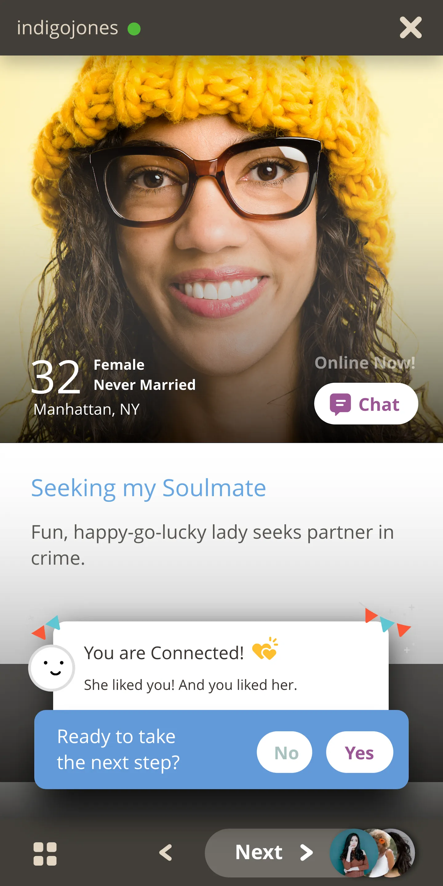 SoulSingles - Black Dating App | Indus Appstore | Screenshot