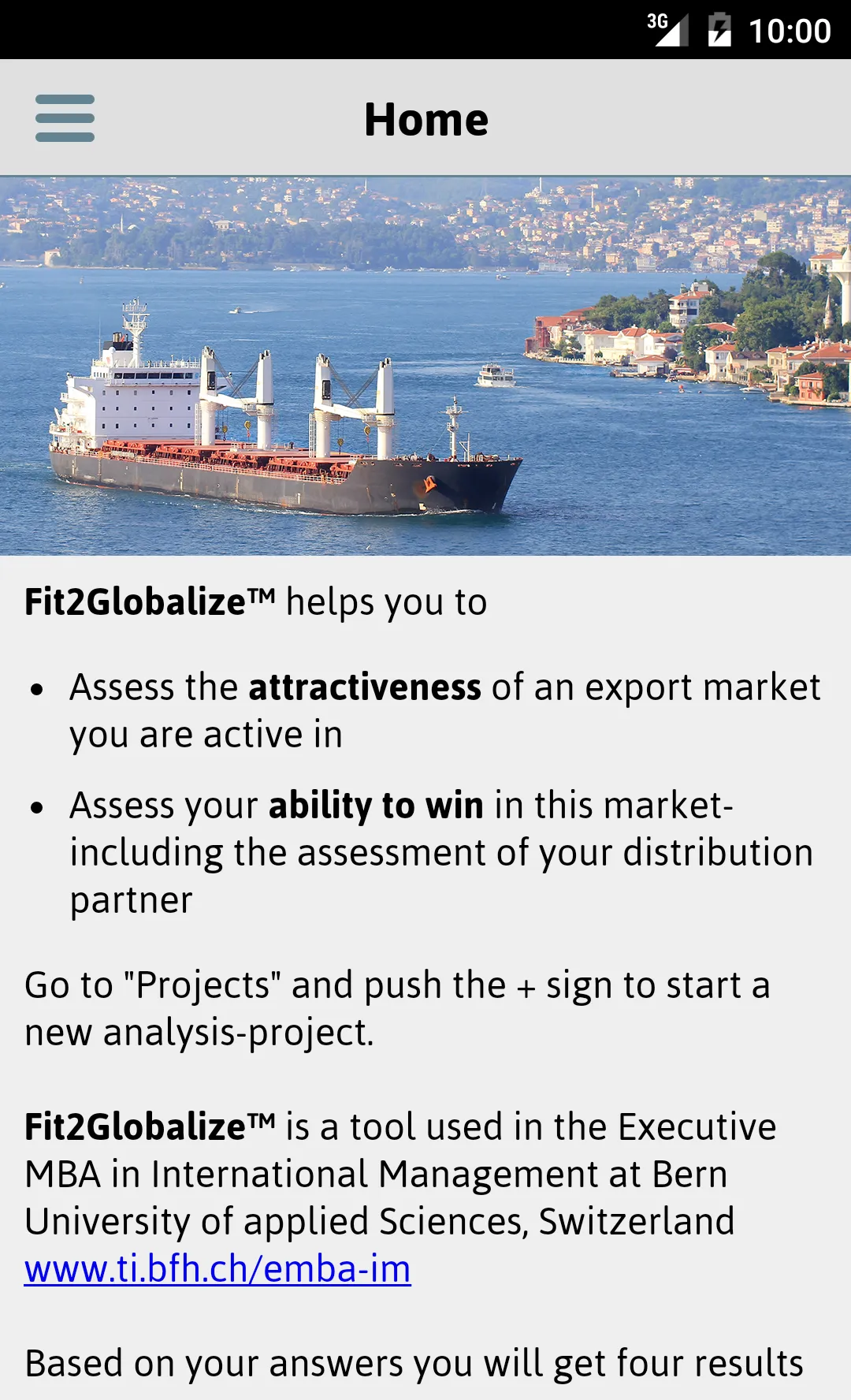 Fit2Globalize | Indus Appstore | Screenshot