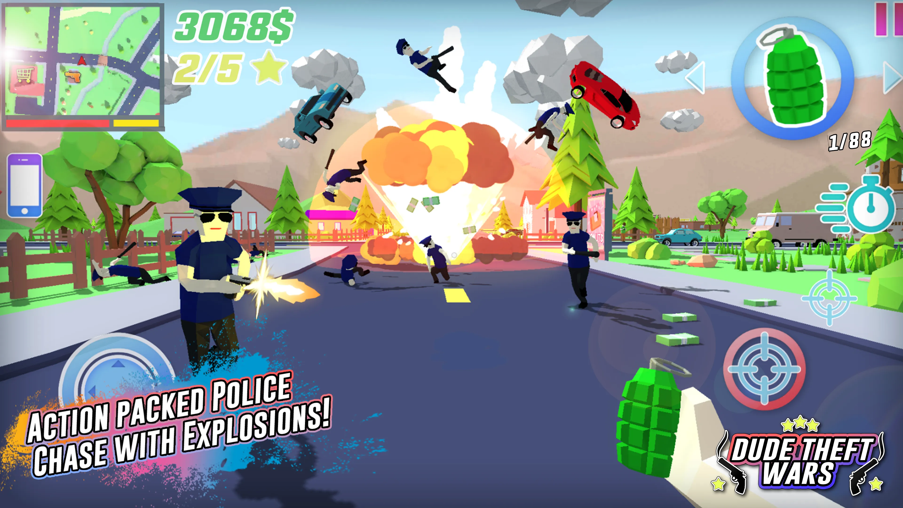 Dude Theft Wars FPS Open world | Indus Appstore | Screenshot