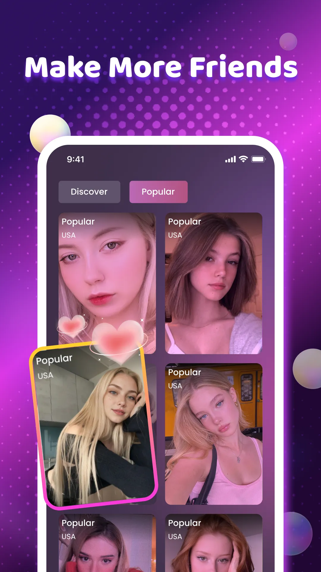 Huhne- 18+ live video chat | Indus Appstore | Screenshot