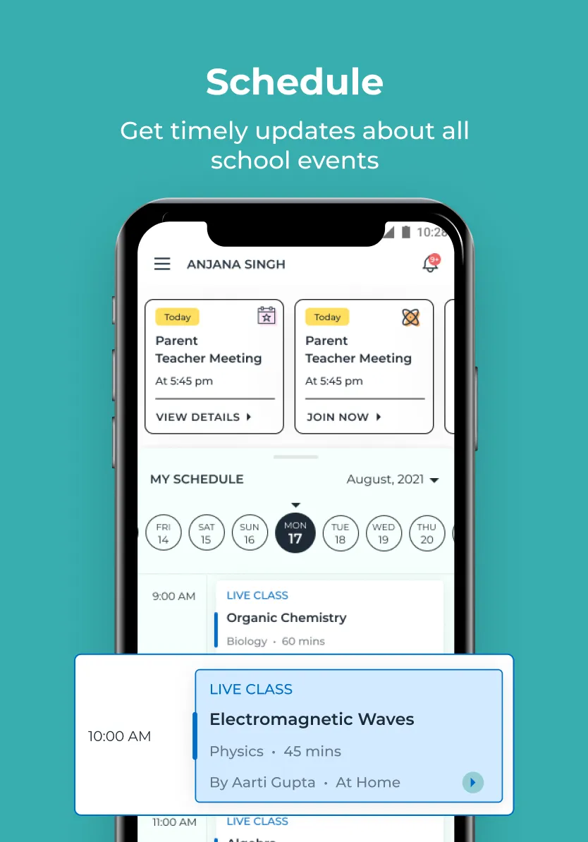 Infinity Schools | Indus Appstore | Screenshot