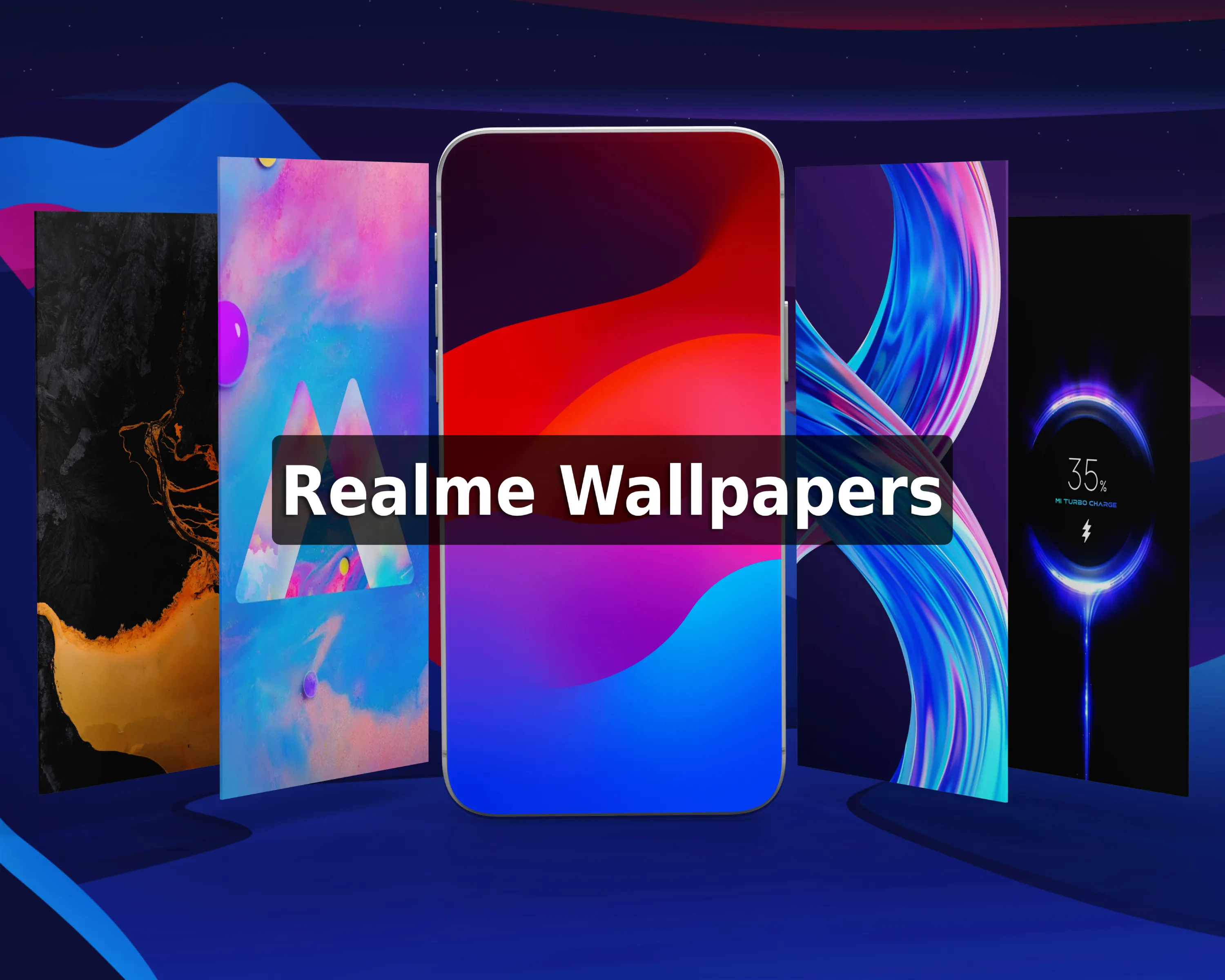 Wallpapers For Realme HD - 4K | Indus Appstore | Screenshot