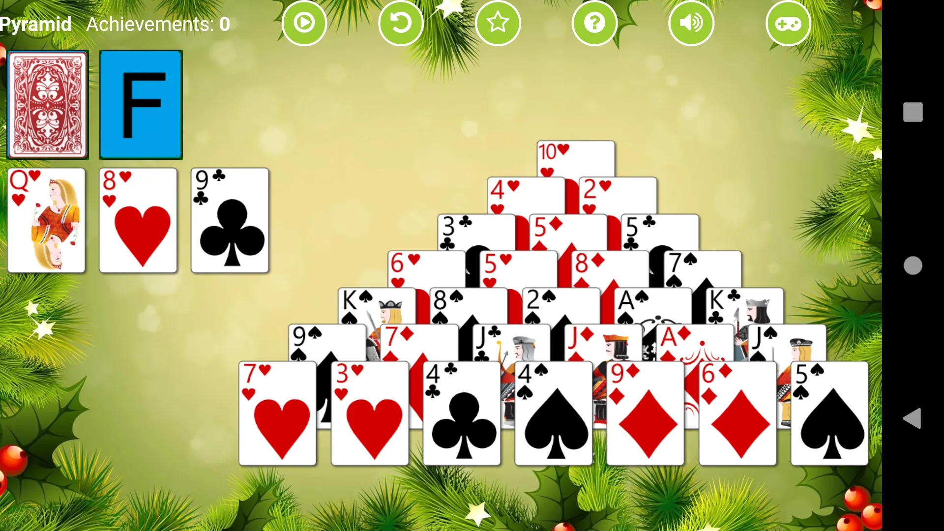 Pyramid Solitaire | Indus Appstore | Screenshot