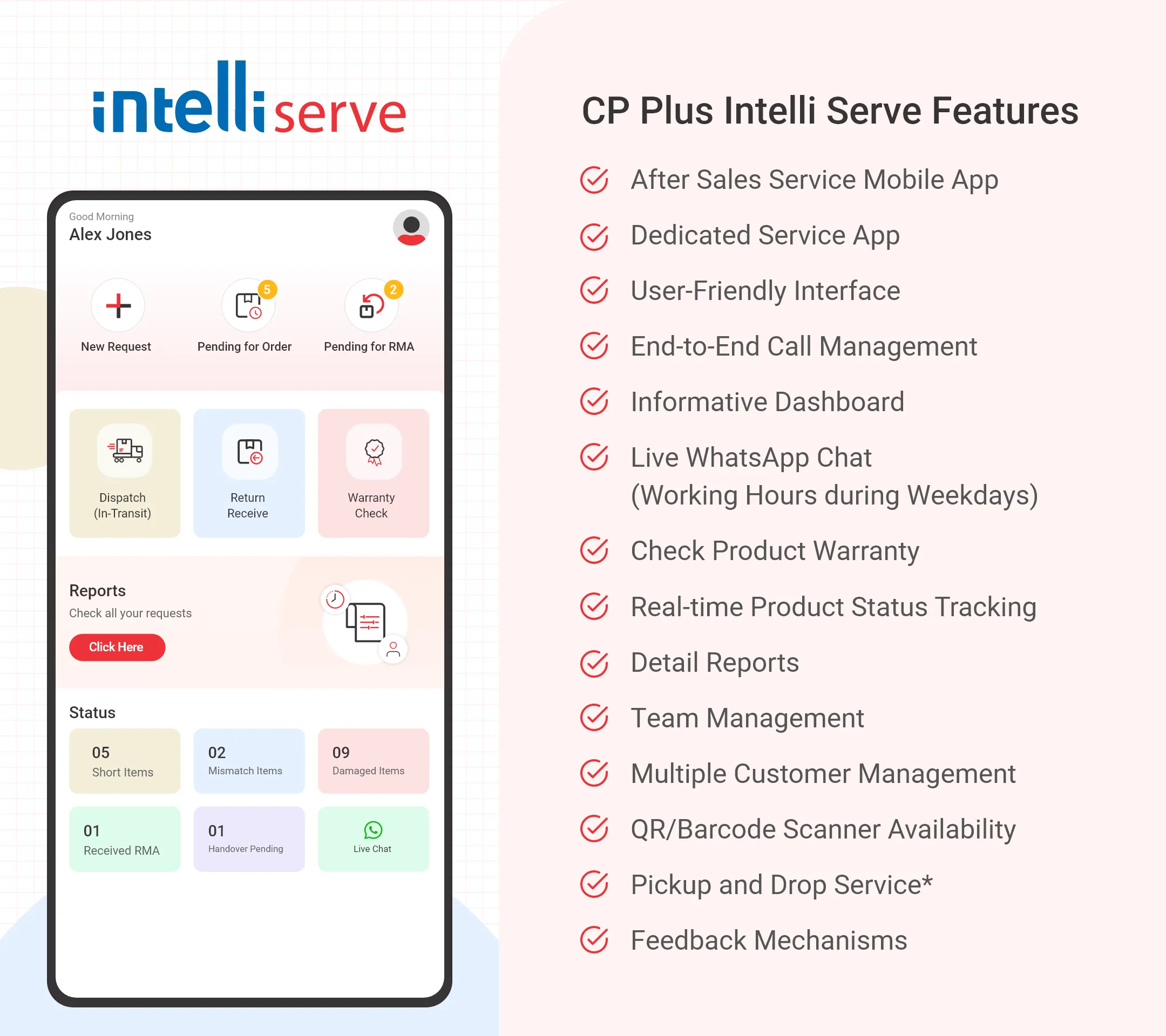 CP Plus Intelli Serve | Indus Appstore | Screenshot