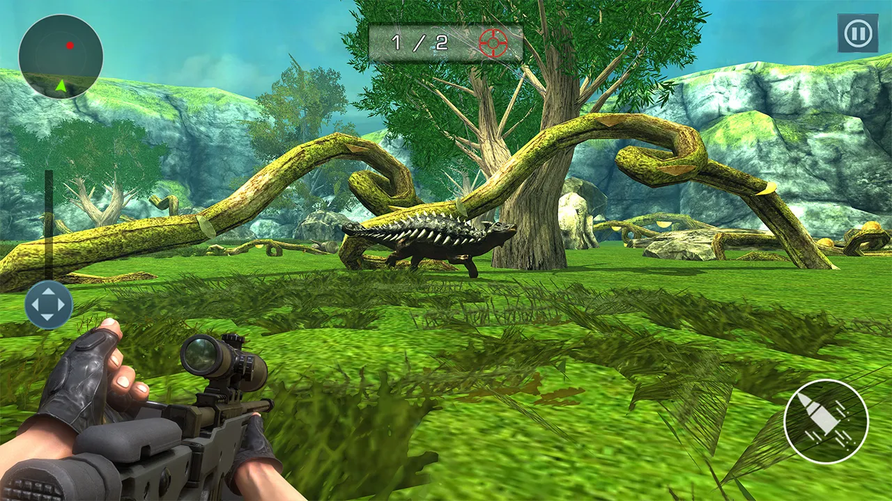 Dino Hunt : Wild Hunting Games | Indus Appstore | Screenshot