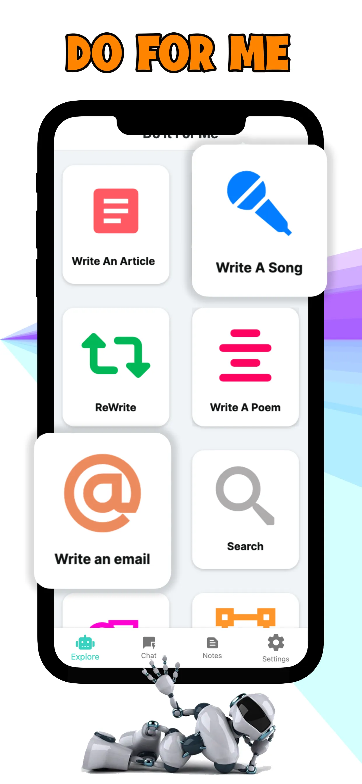 Write For Me AI Assistant GPT | Indus Appstore | Screenshot