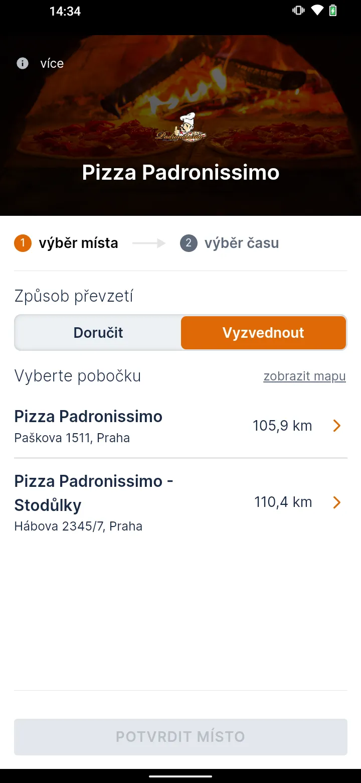 Pizza Padronissimo | Indus Appstore | Screenshot