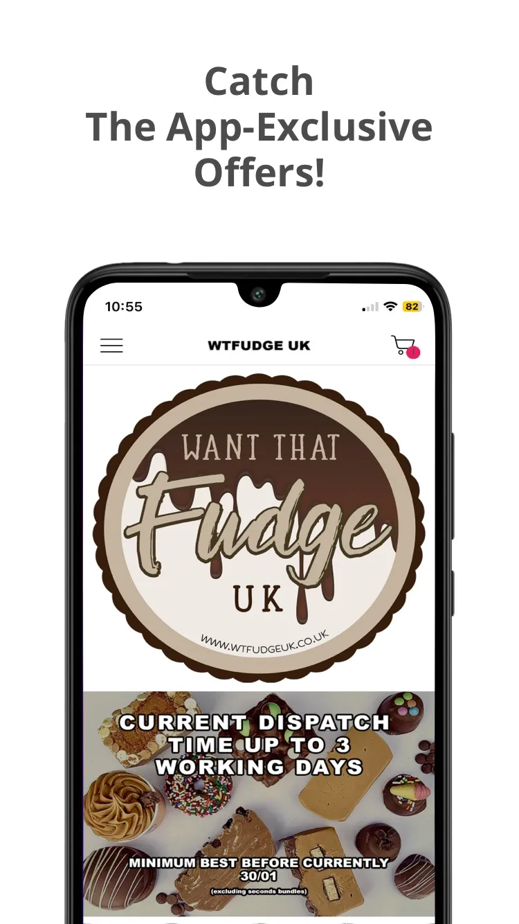 Want That Fudge UK | Indus Appstore | Screenshot