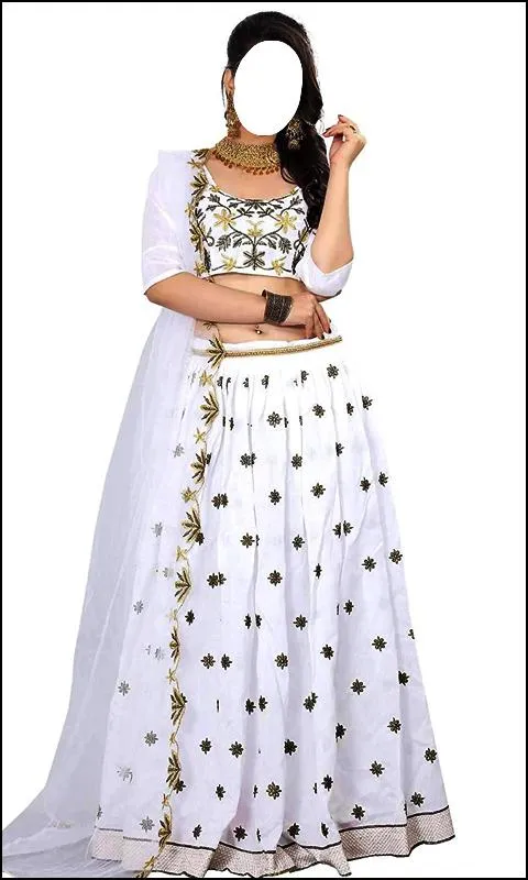 Women Lehenga Choli Photo Suit | Indus Appstore | Screenshot