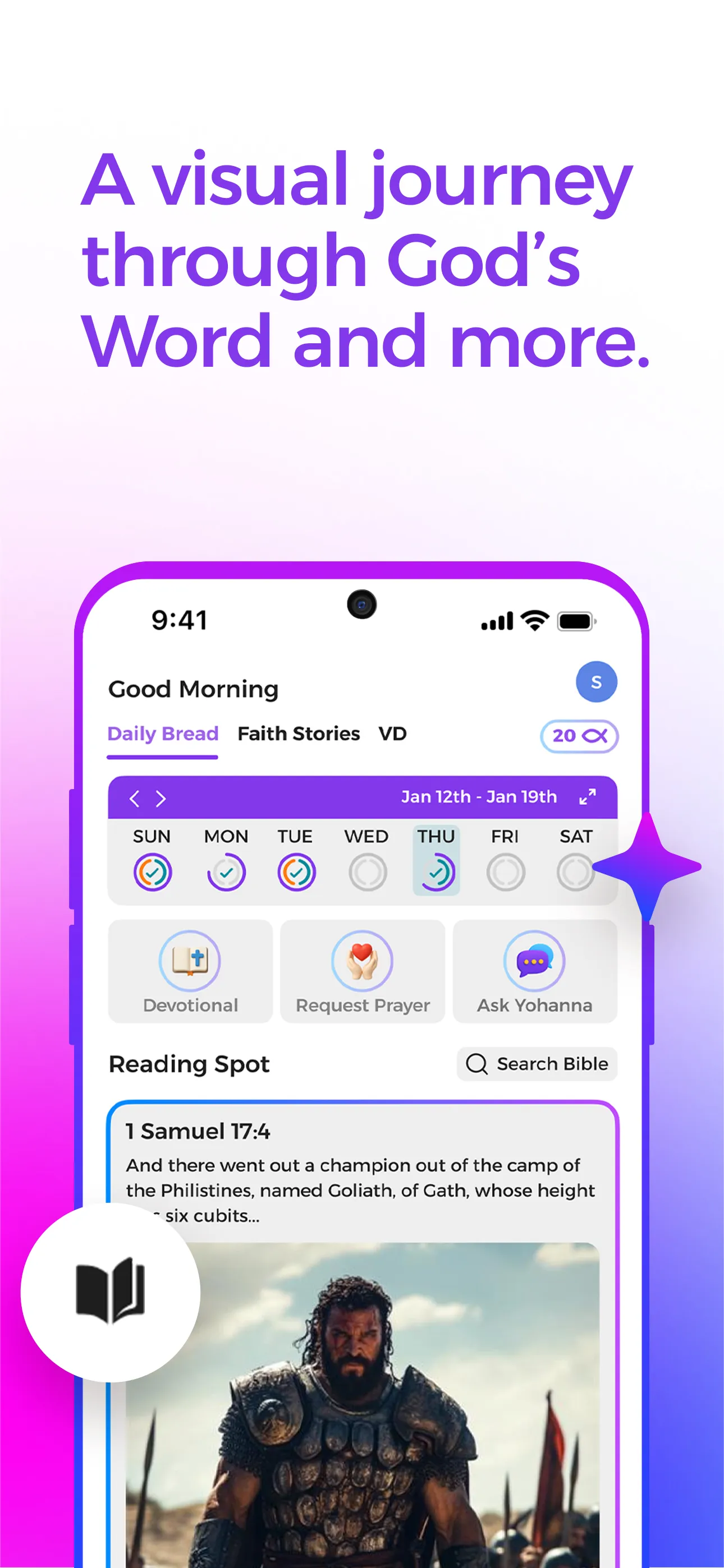 Yohanna - Bible and Faith | Indus Appstore | Screenshot