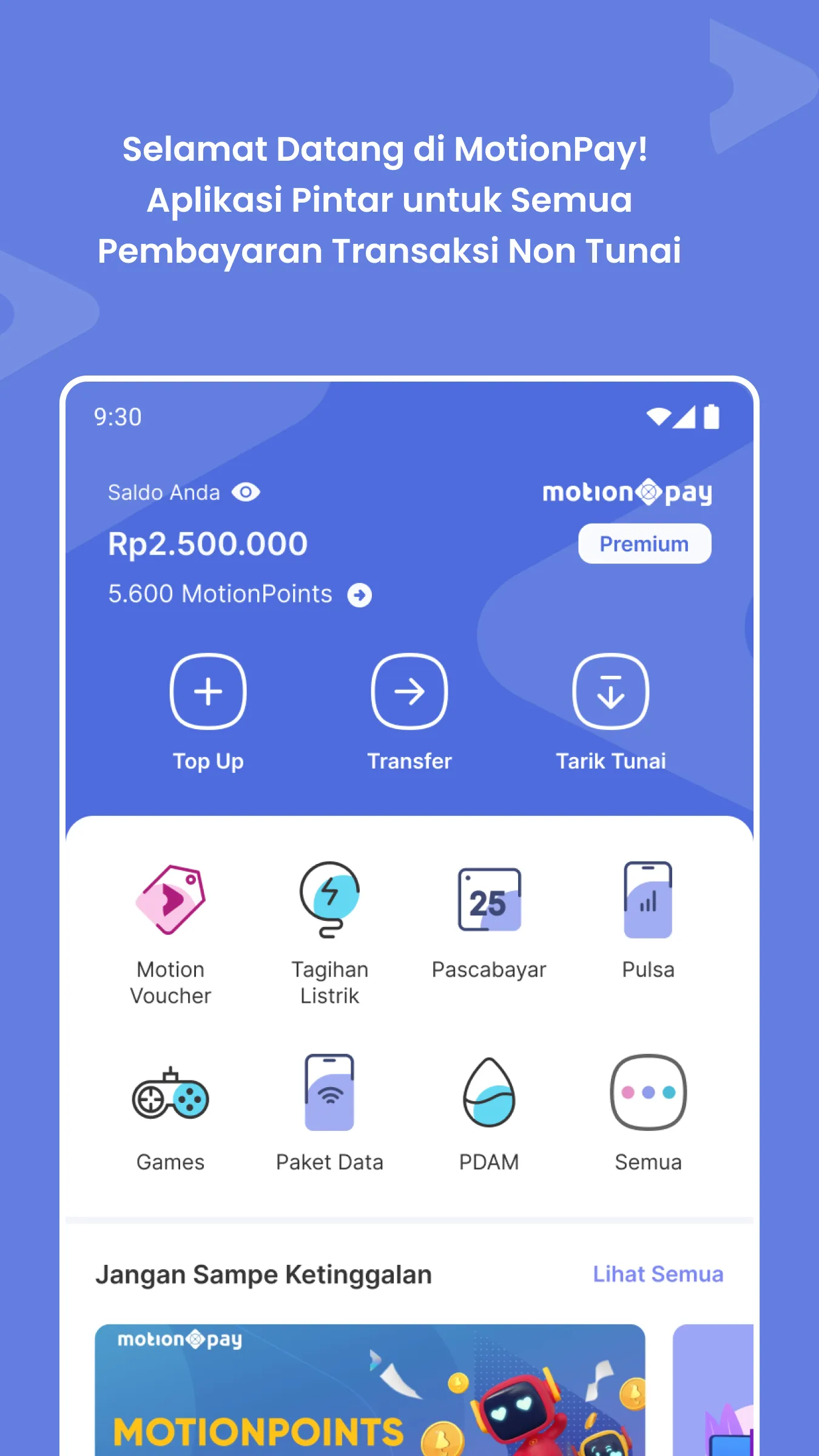 MotionPay | Indus Appstore | Screenshot