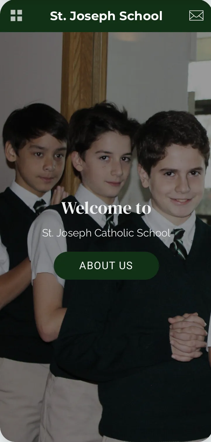 St. Joseph Catholic School, VA | Indus Appstore | Screenshot