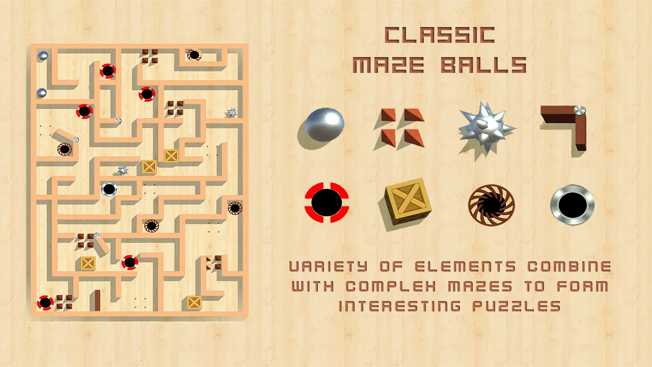 Classic Maze Ball | Indus Appstore | Screenshot