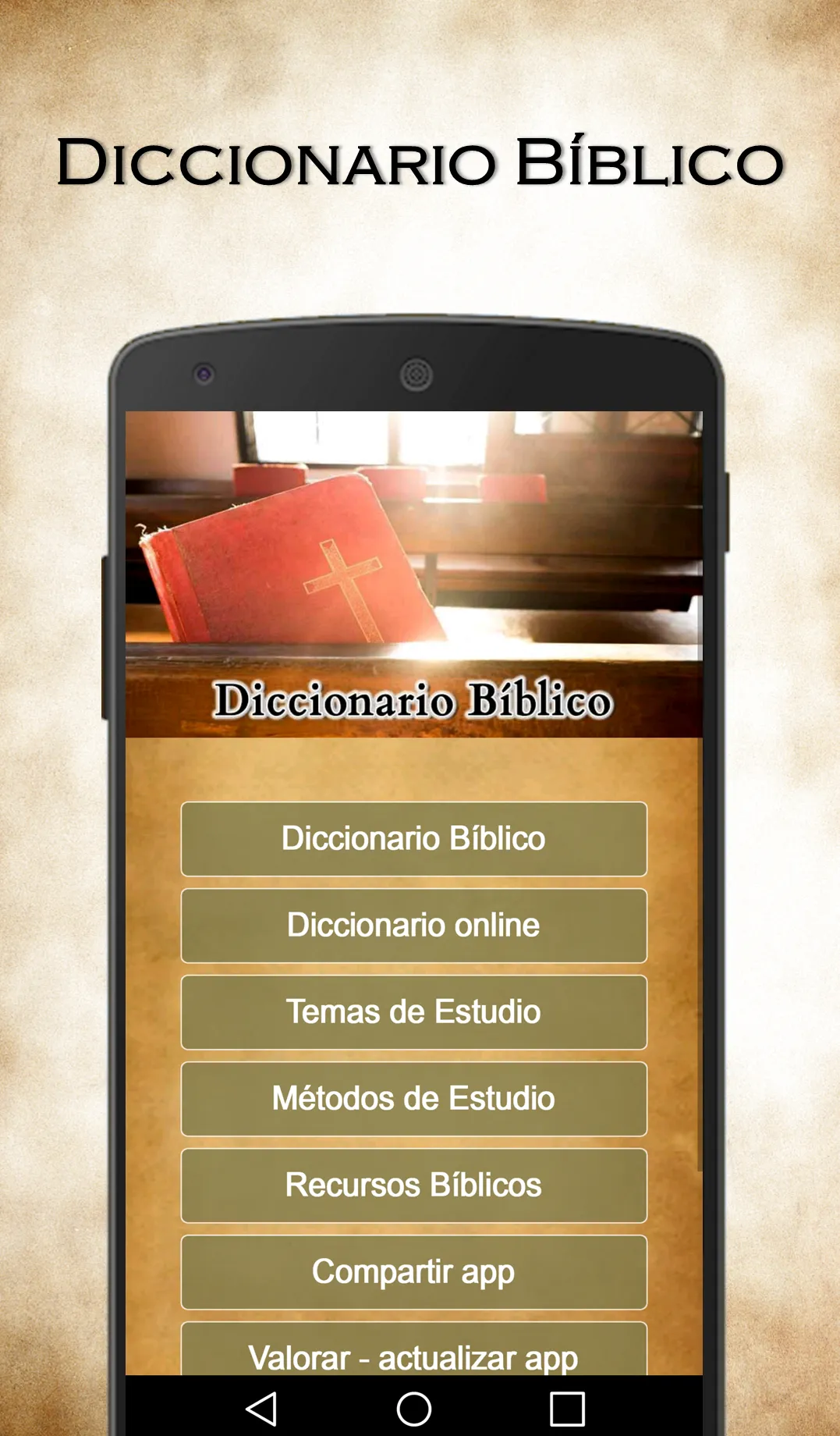 Diccionario Bíblico y Biblia | Indus Appstore | Screenshot