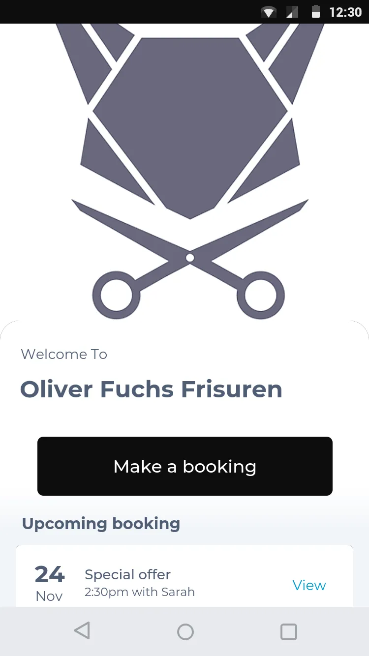 Oliver Fuchs Frisuren | Indus Appstore | Screenshot