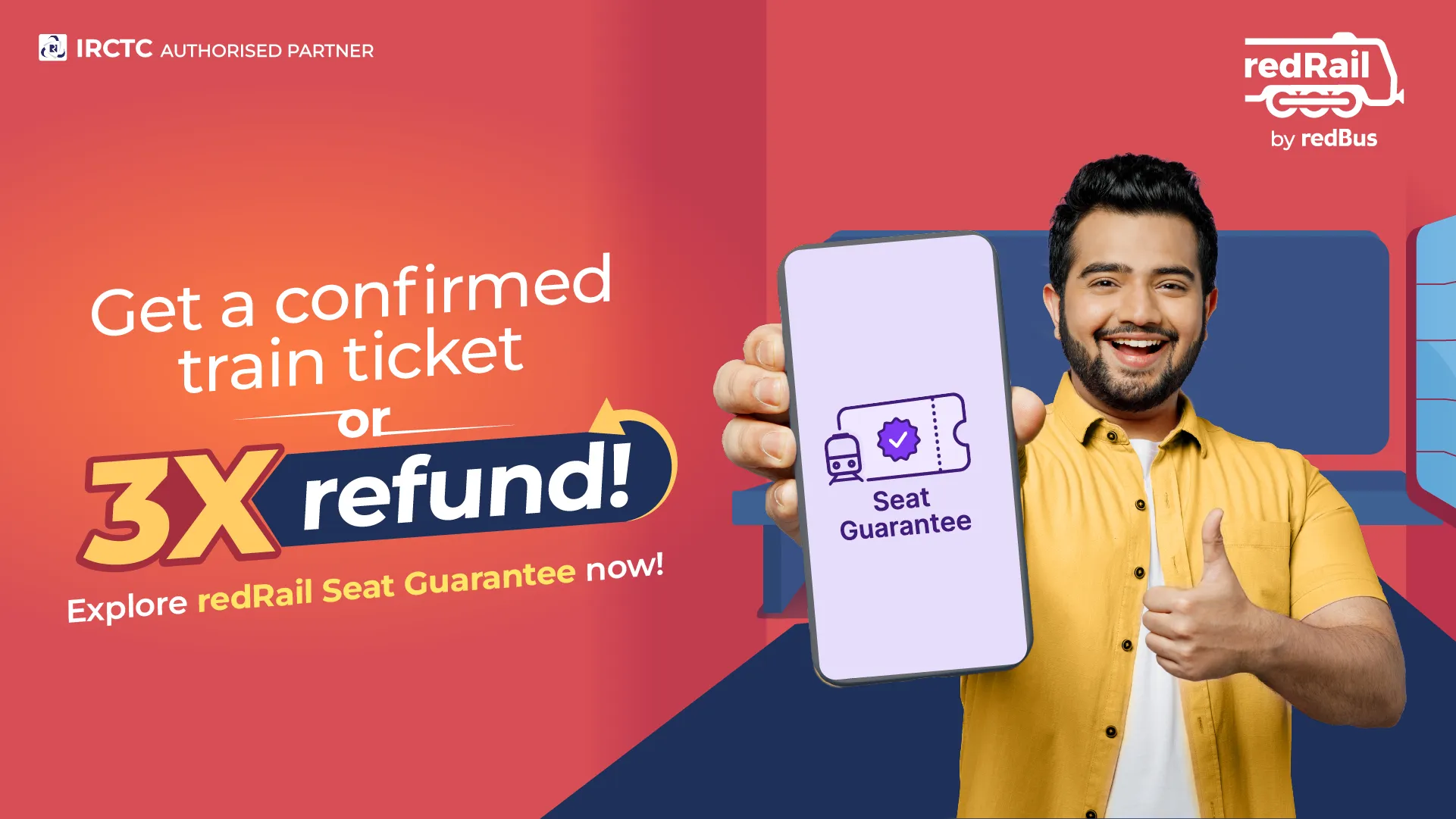 Train Ticket Booking, Status | Indus Appstore | Screenshot
