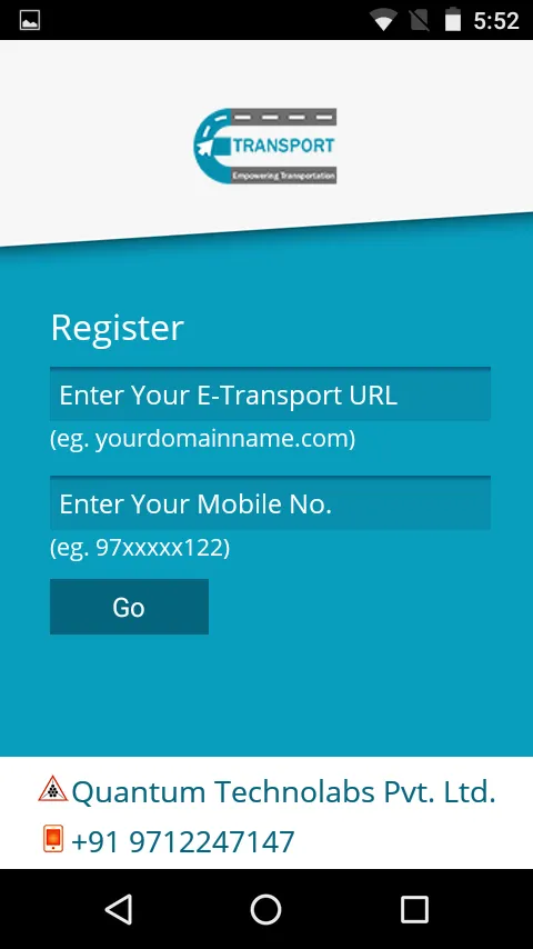 E-Transport | Indus Appstore | Screenshot