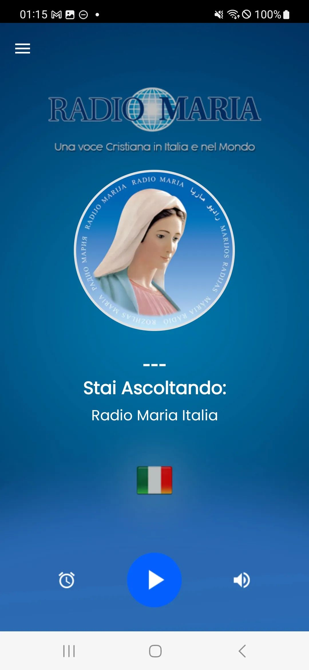 Radio Maria Italia | Indus Appstore | Screenshot