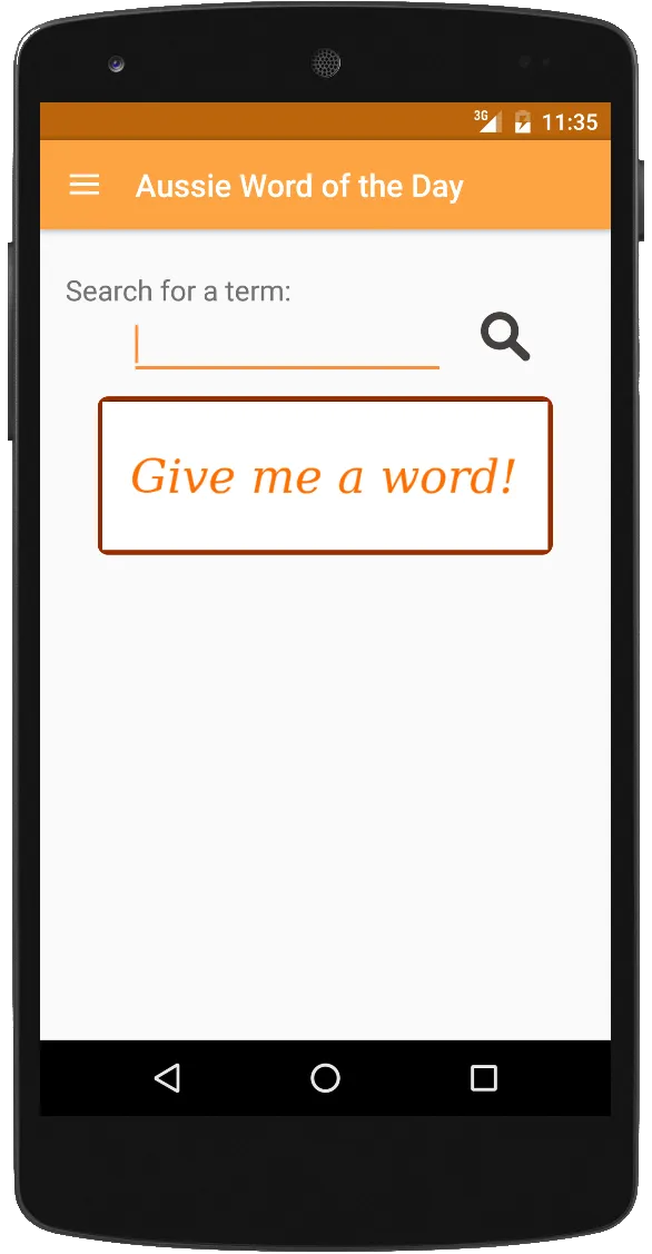 Aussie Word of the Day | Indus Appstore | Screenshot