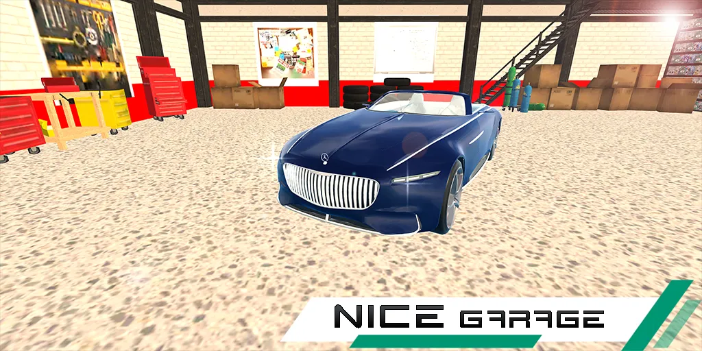 Maybach Drift Car Simulator | Indus Appstore | Screenshot