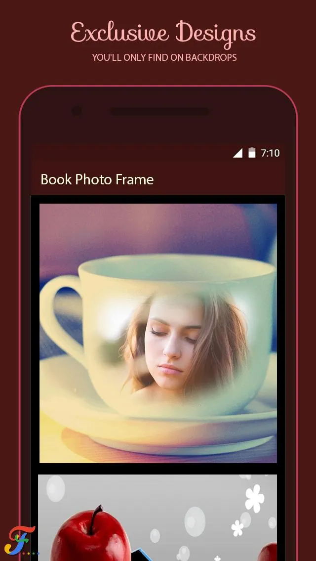 Coffee Cup Photo Frame | Indus Appstore | Screenshot