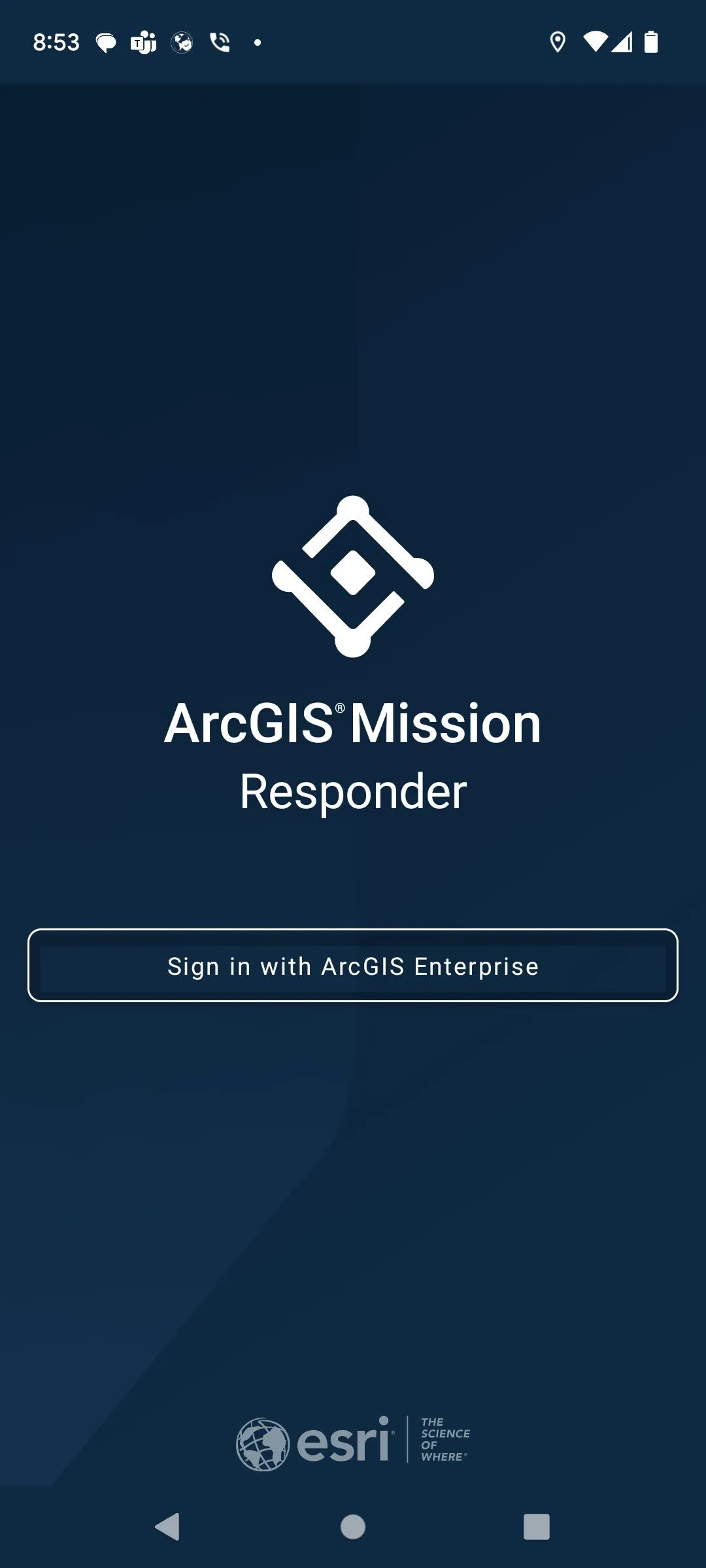 ArcGIS Mission Responder | Indus Appstore | Screenshot