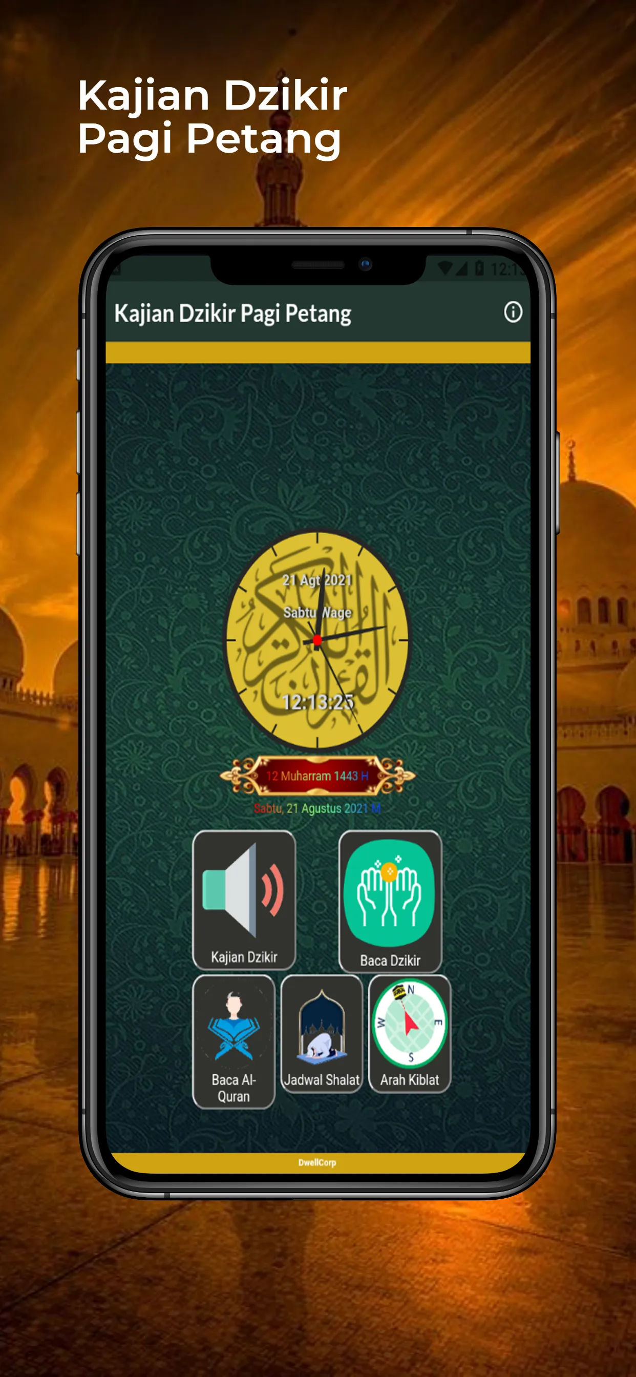 Kajian Dzikir Pagi Petang | Indus Appstore | Screenshot