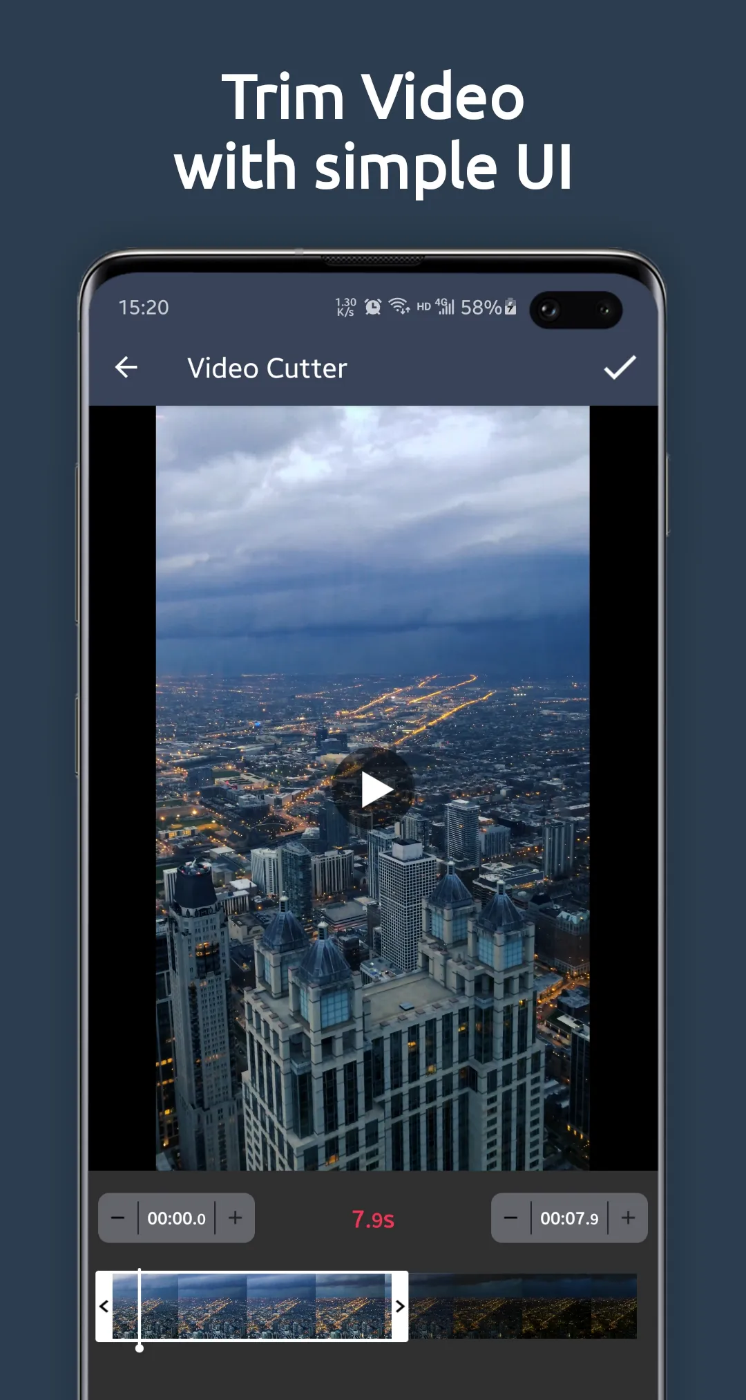 Super Cut:Video Cut,MP3 Cut | Indus Appstore | Screenshot