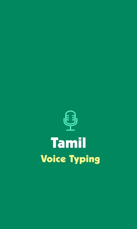 Tamil Voice Typing - Keyboard | Indus Appstore | Screenshot