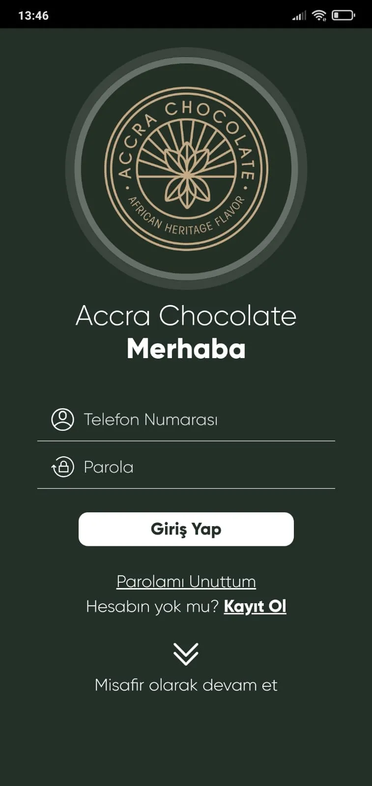 Accra Chocolate | Indus Appstore | Screenshot