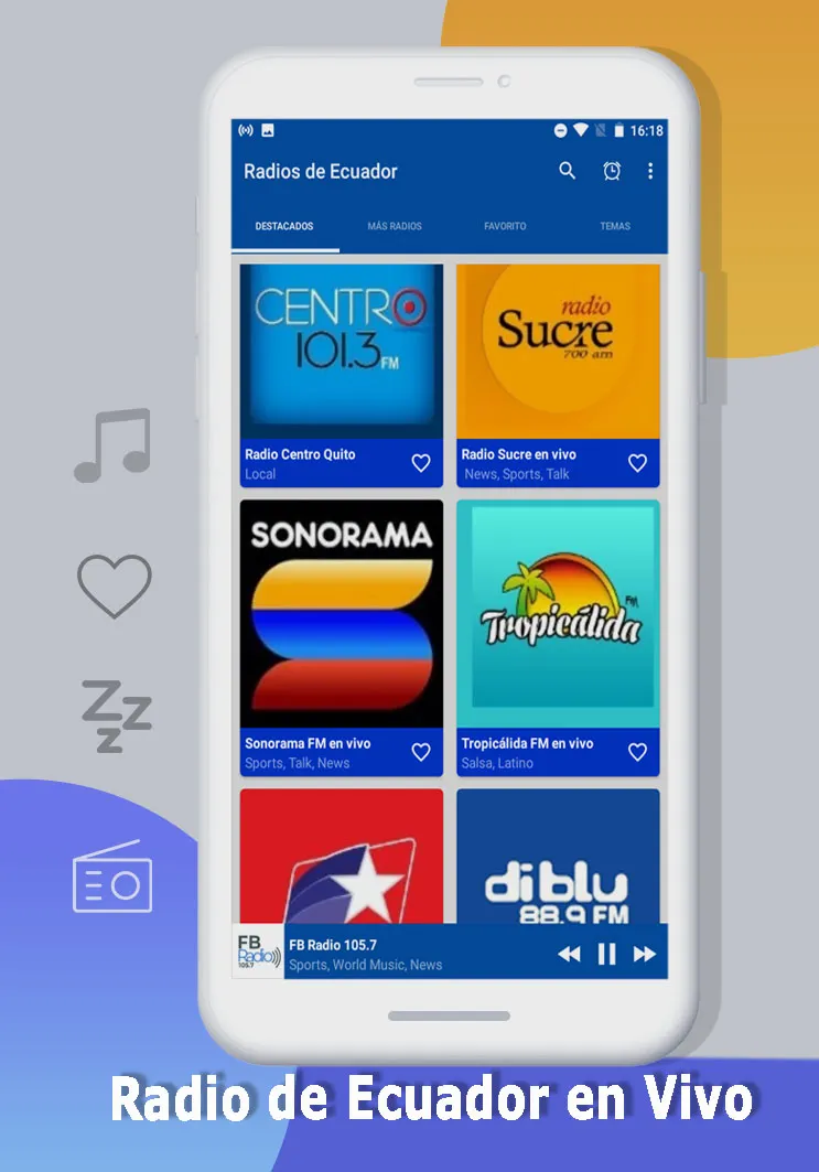 Radios de Ecuador | Indus Appstore | Screenshot