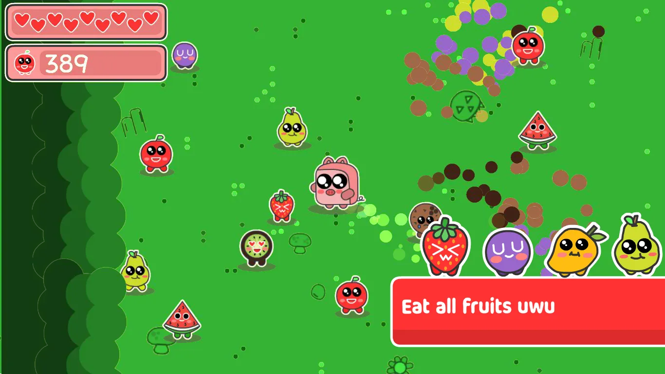 UwU Fruits - casual cute game | Indus Appstore | Screenshot