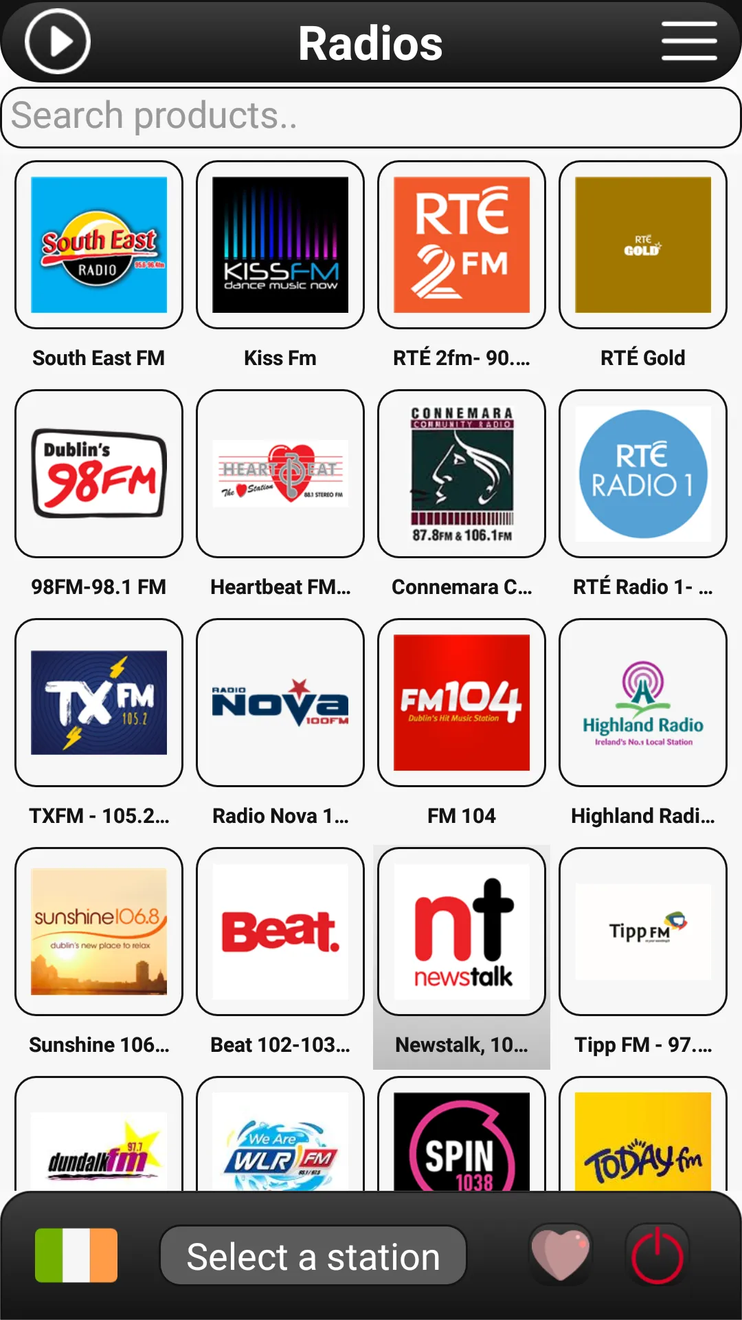 Ireland Radio FM | Indus Appstore | Screenshot