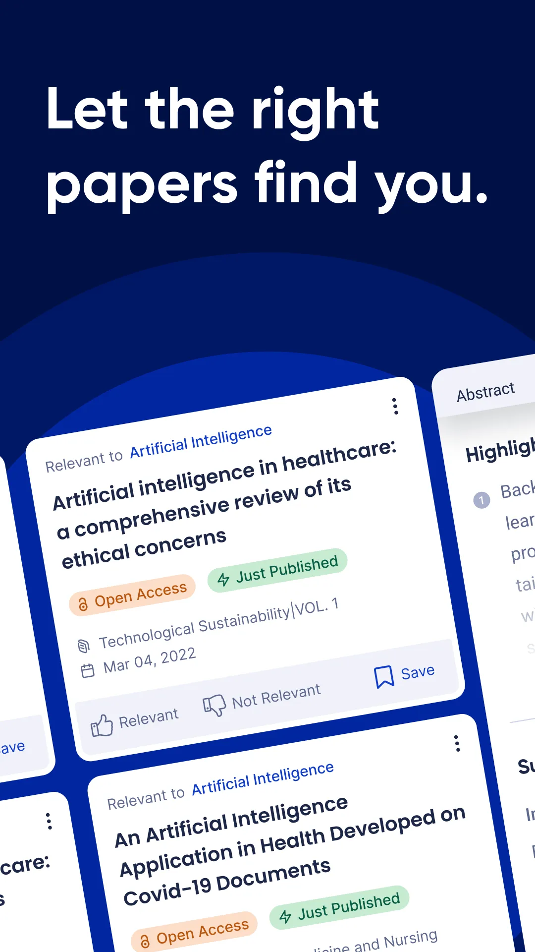 R Discovery: Academic Research | Indus Appstore | Screenshot