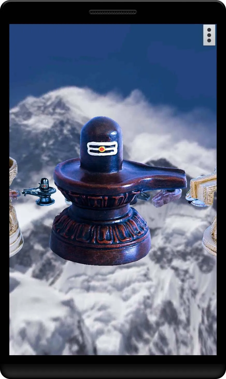 4D Shiva Lingam Live Wallpaper | Indus Appstore | Screenshot