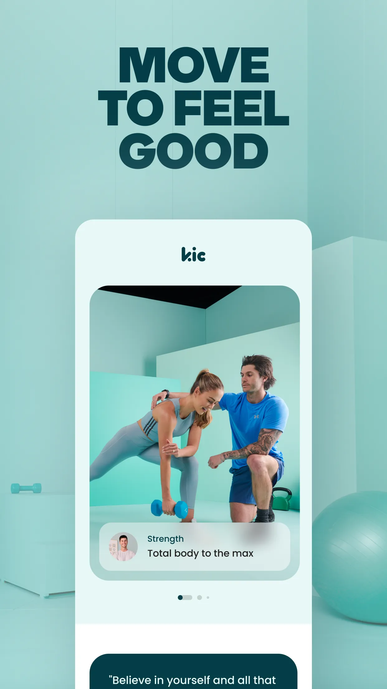 Kic: Health, Fitness & Recipes | Indus Appstore | Screenshot